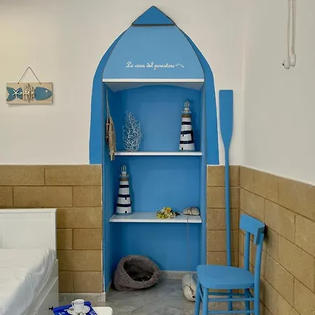 La Casa Del Pescatore - Porto Di Santo Spirito