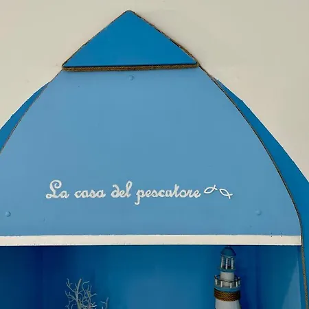 La Casa Del Pescatore - Porto Di Santo Spirito Appartamento Bari