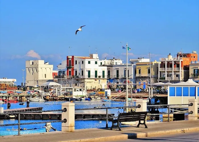 La Casa Del Pescatore N 11 - Porto Di St Spirito Bari