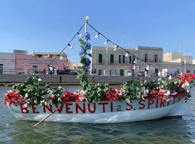 La Casa Del Pescatore N 11 - Porto Di St Spirito Appartement