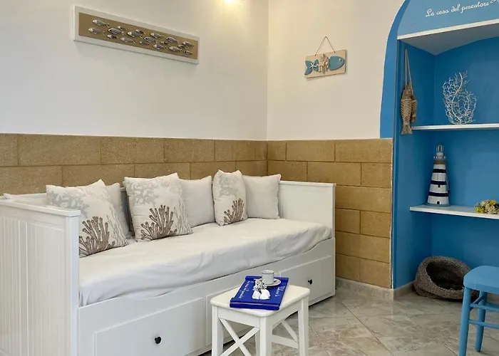 La Casa Del Pescatore N 11 - Porto Di St Spirito Appartement Bari