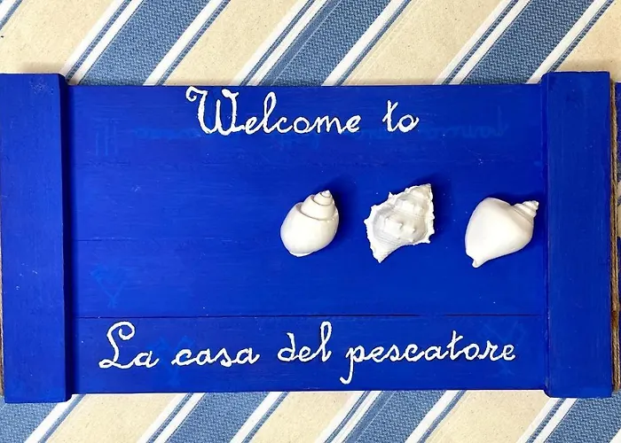 La Casa Del Pescatore N 11 - Porto Di St Spirito Bari