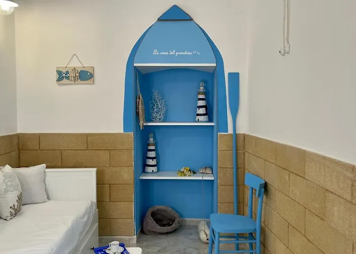 La Casa Del Pescatore N 11 - Porto Di St Spirito