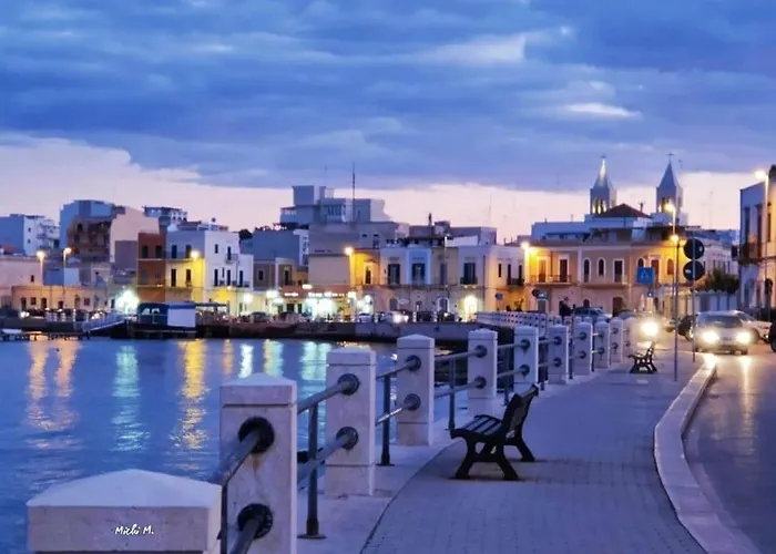 La Casa Del Pescatore N 11 - Porto Di St Spirito * Bari