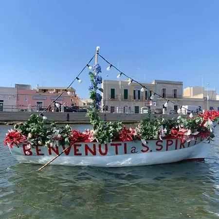 La Casa Del Pescatore N 11 - Porto Di St Spirito Apartment